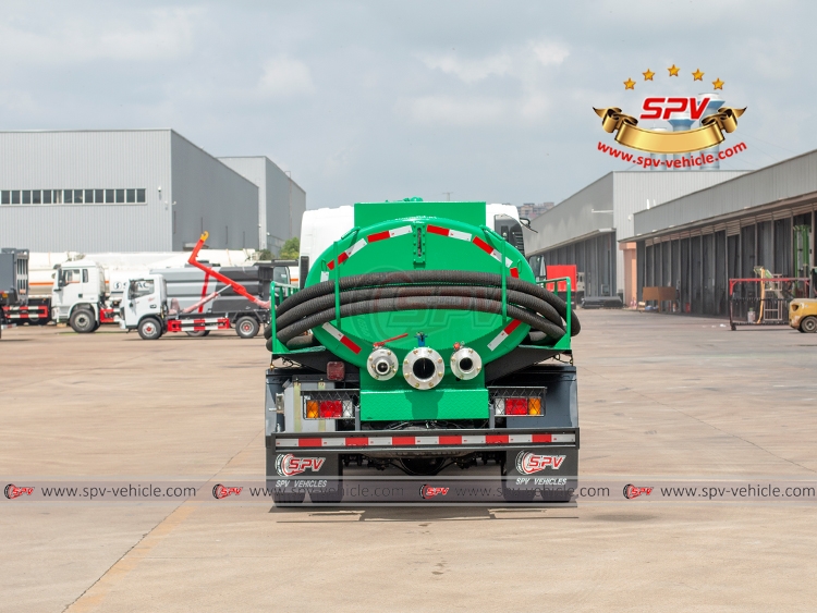 5,000 Litres Septic Tank Truck ISUZU - B 5,000 Litres Septic Tank Truck ISUZU - B